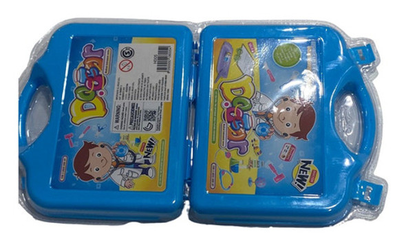 Set Medico En Valija Con Accesorios Juguete Infantil Niños 1 Set Medico En Valija Con Accesorios Juguete Infantil Niños 1