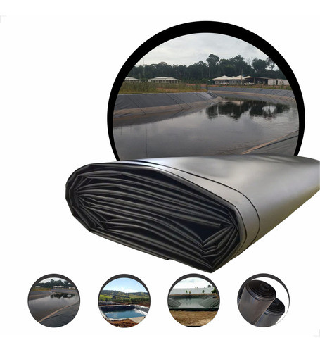 Lona Para Piscicultura Lago Tanque 10x6 Mts 0