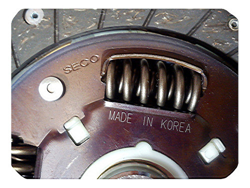 Embrague Para Ecosport 1.6 Rocam 190x17 Cal Original Corea 0