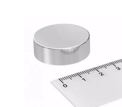 Ima De Neodimio Disco 30mm X 10mm 1 Peça 30x10 Mm 30 X 10 1