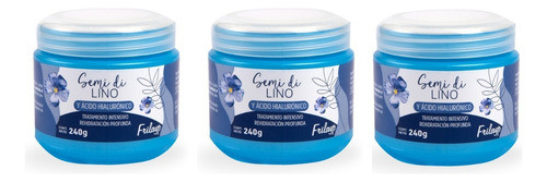 Frilayp Baño Capilar Semi Lino Acido Hialuronico 240g X 6u 1