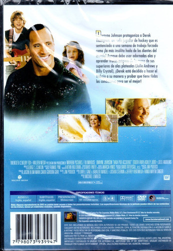 Hada Por Accidente - Dvd Nuevo Original Cerrado - Mcbmi 1