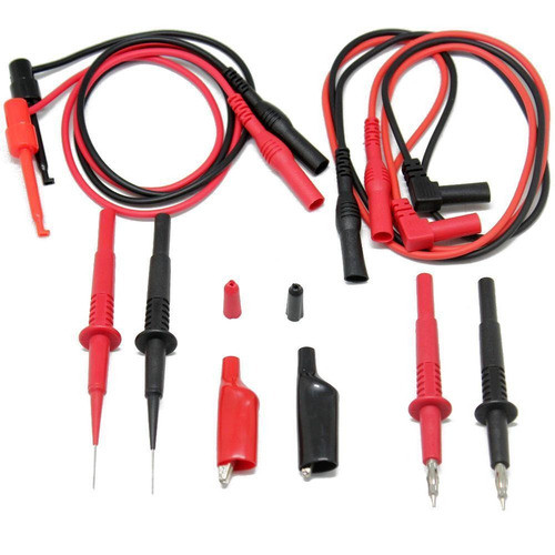 4 Puntas De Prueba De Multímetro De Aidetek Con Puntas De Pr 1