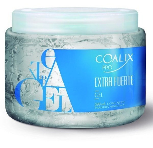 Gel Para El Cabello Extra Fuerte X 500 Ml- Coalix Pro 0