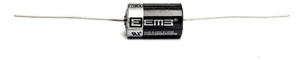 Pila Bateria Eemb 14250 3.6v 1200mah Litio C/ Terminal 1
