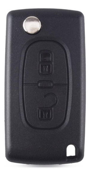 Carcasa Navaja + Llave 2 Botones Hu83 C/portapila Ce0536 0