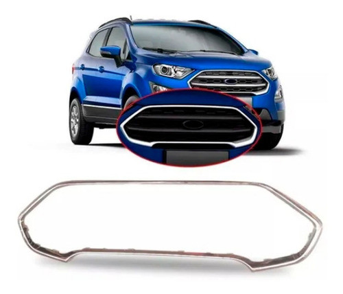 Marco Moldura Cromada Ford Ecosport 2018 2019 0