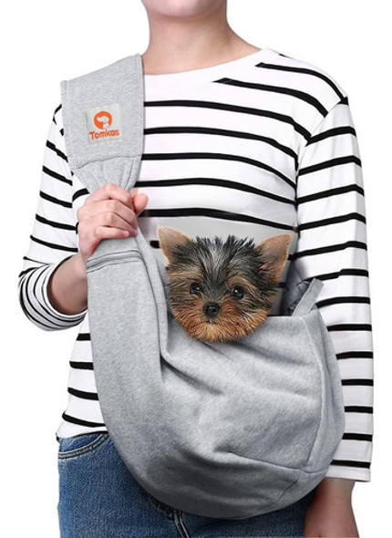 Mochila O Portador De Perro Pequeño Bolsillo Adicional 0