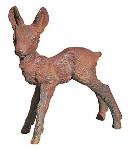 Design Toscano La Estatua Del Cervatillo De Los Ciervos 0