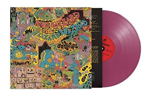 King Gizzard & The Lizard Wizard Oddments Reissue Lp Vinilo 1