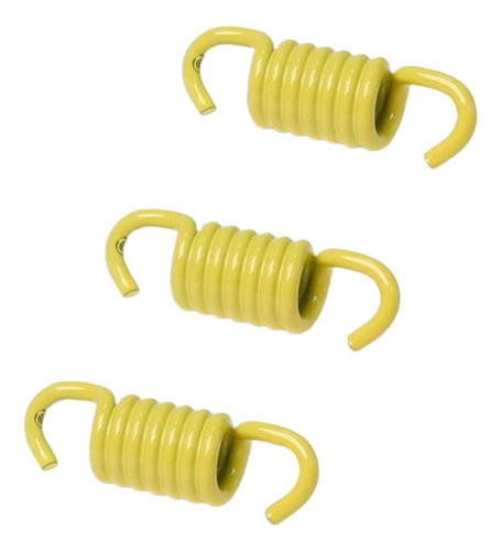 Resortes Embrague Malossi Amarillo Gilera Typhoon 125. Mca 0