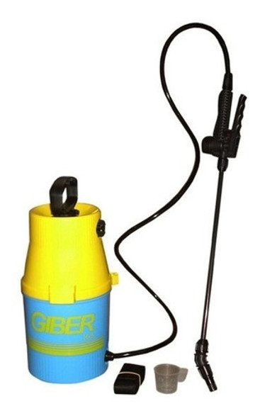 Pulverizador Fumigador 7 Ltrs Giber 0