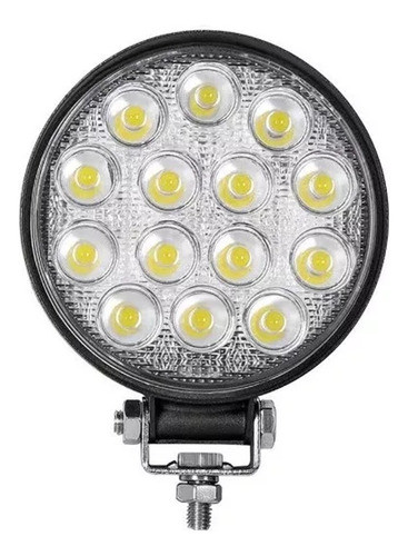 Faro Auxiliar Led Proyector Spot Luxled 14 Led 9v 42w Avant 0