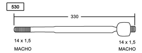 Mate Direccion (d/hid) Gsp Seat Toledo 91-95 0