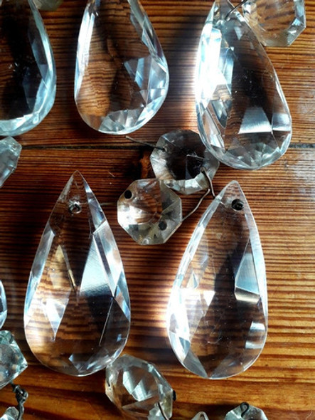 Cairel Almendra Antiguo Tallado 65 Mm X 35 Mm 1