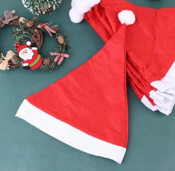 Gorrito Gorro Papa Noel Navidad Felpa Oferta Promo Pack 6 1