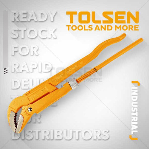 Llave Para Caños Stilson 45 Grados 3 PuLG Tolsen 10259 1