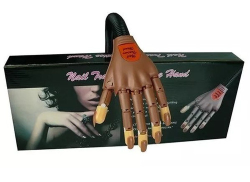 Mano De Practica, Uñas Profesional Exelente Calidad 0
