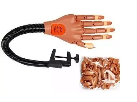 Mano De Practica, Uñas Profesional Exelente Calidad 1