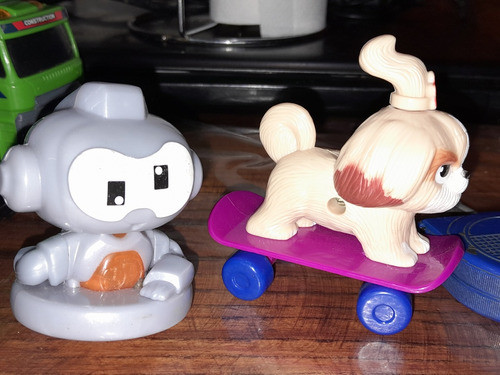 Macdonalds Mascotas Y Robot 2019 !! 1
