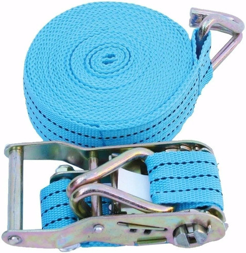 Cinta Amarre Crique 6 Mts Palet Trailer Moto Cuatri 4x4 0