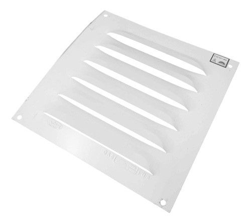 Rejilla Ventilacion 20x20cm Esmaltada Aprobada -x4un Empal 0