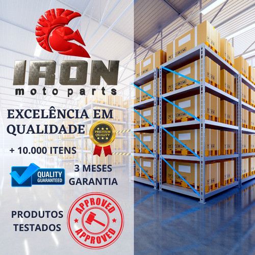 Caixa Da Bateria Shineray Phoenix Gold 50 Todos Os Anos Iron 1