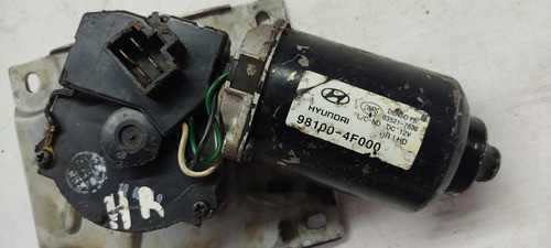 Motor Limpador Para-brisa Hr 981004f000 Original 1