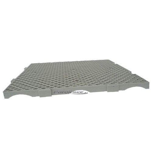 Kit 2 Estrados Pallet Para Câmara Fria 50x50x2,5 Bco Leitoso 0