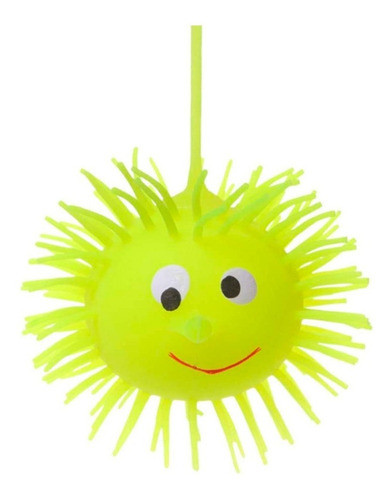Squishy Ojos Saltarin Luminoso Puffer Ball Kawaii Colores 1