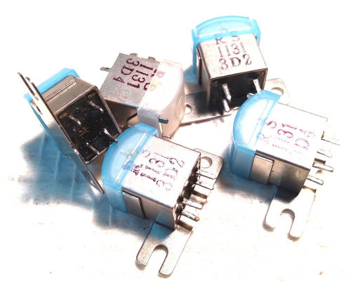 2 Cabezal Cassette Estéreo Grabador Rs-1131 Orig.japón Hi Fi 0