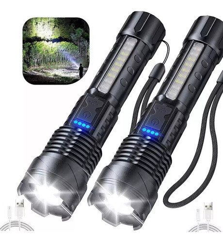 2 Lanterna Laser Titaniun/lanterna Super Potente 0