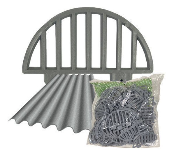 Passarinheira Telha Eternit E Brasilit Reforçado 1200 Peças 0