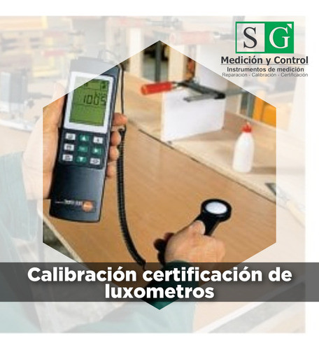 Luxometro Certificado De Calibracion Certificacion Inti 1