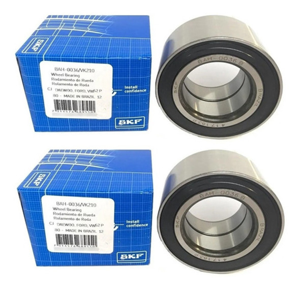 Kit X2 Ruleman Rueda Delantera Skf Vw Gol Power G1 Ab9 G3 G4 0 Kit X2 Ruleman Rueda Delantera Skf Vw Gol Power G1 Ab9 G3 G4 0