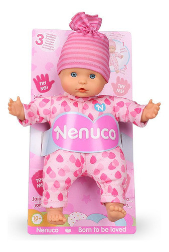 Muñeco Bebote Nenuco 25 Cm  Nen85000 Srj 0