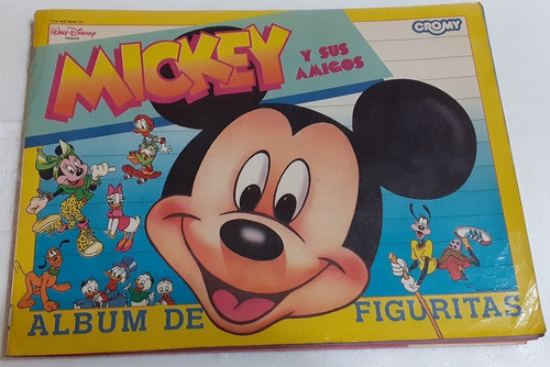 Album** Mickey Y Sus Amigos **  1994, Cromy 0