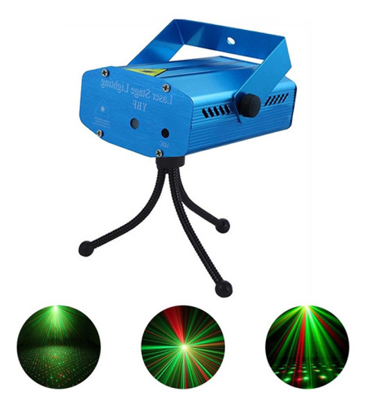 Efectos Led Para Fiesta Discoteca Laser 5 En 1 0 Efectos Led Para Fiesta Discoteca Laser 5 En 1 0