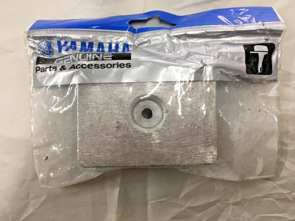 Anodo De Sacrificio Original De Motor Yamaha 25 Hp 2t 1