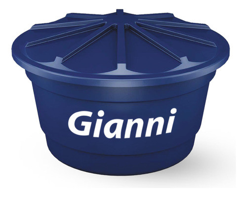 Tanque De Agua Gianni Liviano Monocapa De 2.000 Litros 0