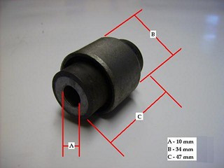 Buje De Parrilla Superior Honda Civic 99-00 0