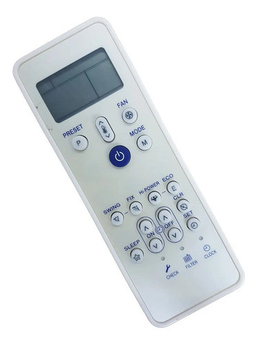 Control Remoto Aire Acond Para Carrier Surrey Toshiba Ar842 0