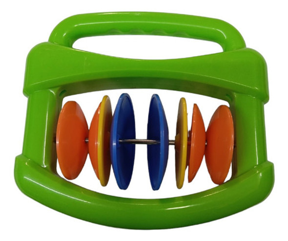Sonajero De Plastico Yx14-7 Musicapilar 0