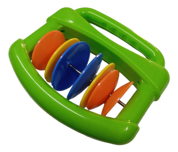 Sonajero De Plastico Yx14-7 Musicapilar 1