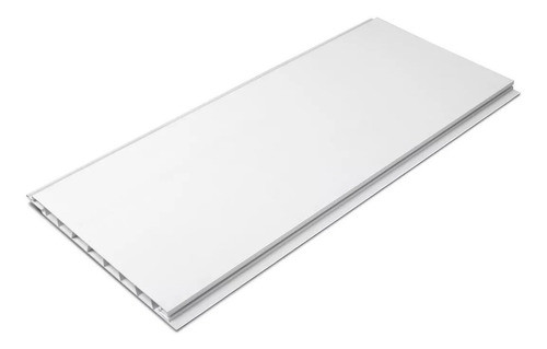 Paquete De 10 Placas Pvc Perfilplas Blanco 3m X20cm X 13mm 0