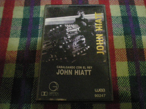John Hiatt / Cabalgando Con El Rey Cassette 0