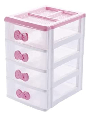 Wqurc Lovely Girls Desktop Organizer Con Cuatro Cajones, Lin 1