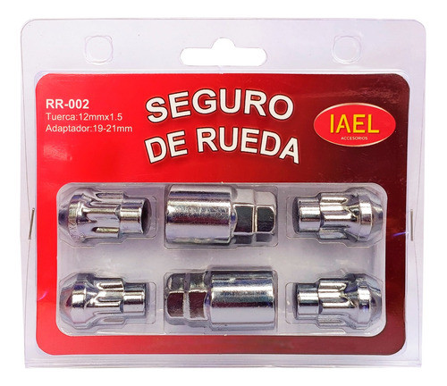 Juego Tuercas Antirrobo Ford Ranger 2012+ En Adelante 0