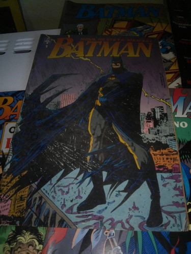 Lote 8 Batman O Cavaleiro Das Trevas - Frank Miller - 1990 1