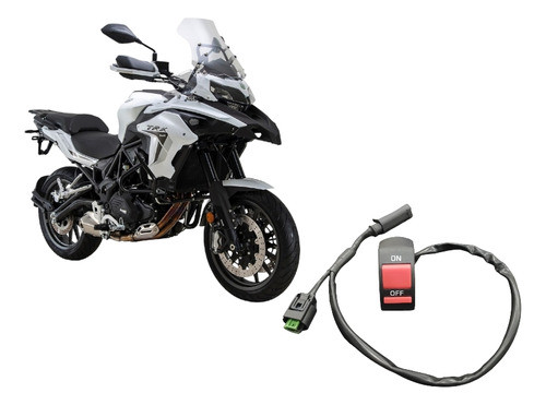 Switch On/off De Frenado Abs Para Benelli 0